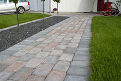 Labyrint Antikk Helstein 21x14x6 Cm Rødmix - Belegningsstein - Benders