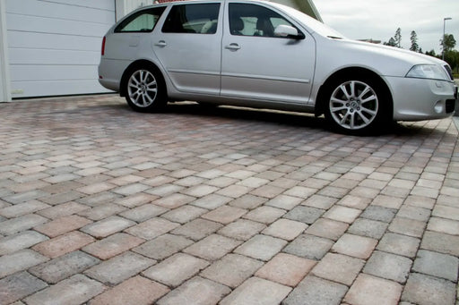 Labyrint Antikk Helstein 21x14x6 Cm Rødmix - Belegningsstein - Benders