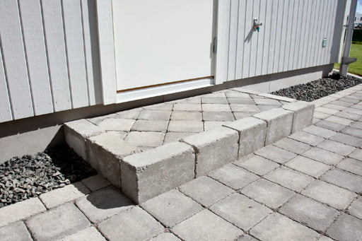 Labyrint Antikk Makro 21x21x6 Grå Helle - Betongheller - Benders