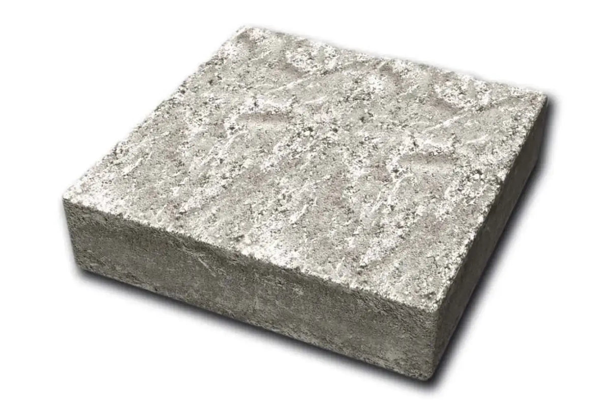 Labyrint Antikk Makro 21x21x6 Gråmix - Betongheller - Benders