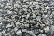Larvikitt Hagesingel 8-12 Mm. Storsekk 800kg - Dekorstein - Miljøstein