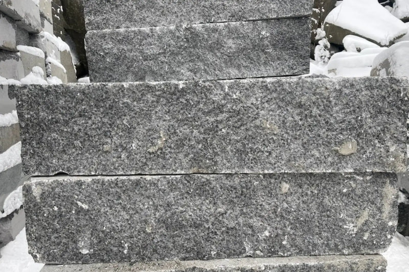 Larvikittblokka 30 Premium Granittmur - Støttemur Larvikitt - ABCSTEIN