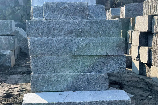 Larvikittblokka 30 Premium Granittmur - Støttemur Larvikitt - ABCSTEIN