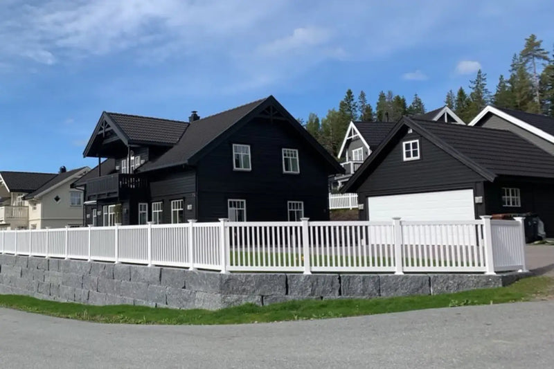 Larvikittblokka 40 Premium Granittmur - Støttemur Larvikitt - ABCSTEIN