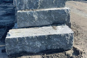 Larvikittblokka 40 Premium Granittmur - Støttemur Larvikitt - ABCSTEIN