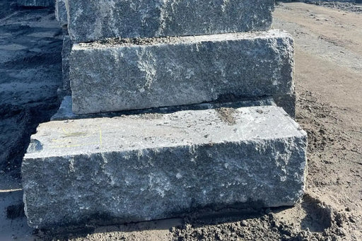 Larvikittblokka 40 Premium Granittmur - Støttemur Larvikitt - ABCSTEIN