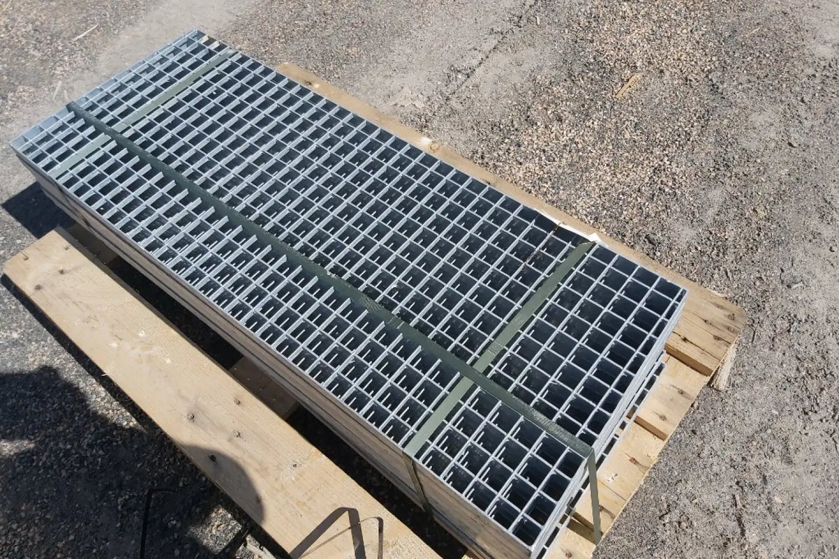 Lkr 120 Gitterrist Galvanisert - Lyskasse - Benders