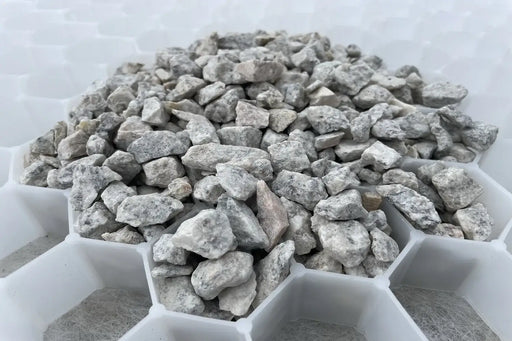 Lys Hagesingel 8-11 Mm. Storsekk 800kg - Dekorstein - Miljøstein