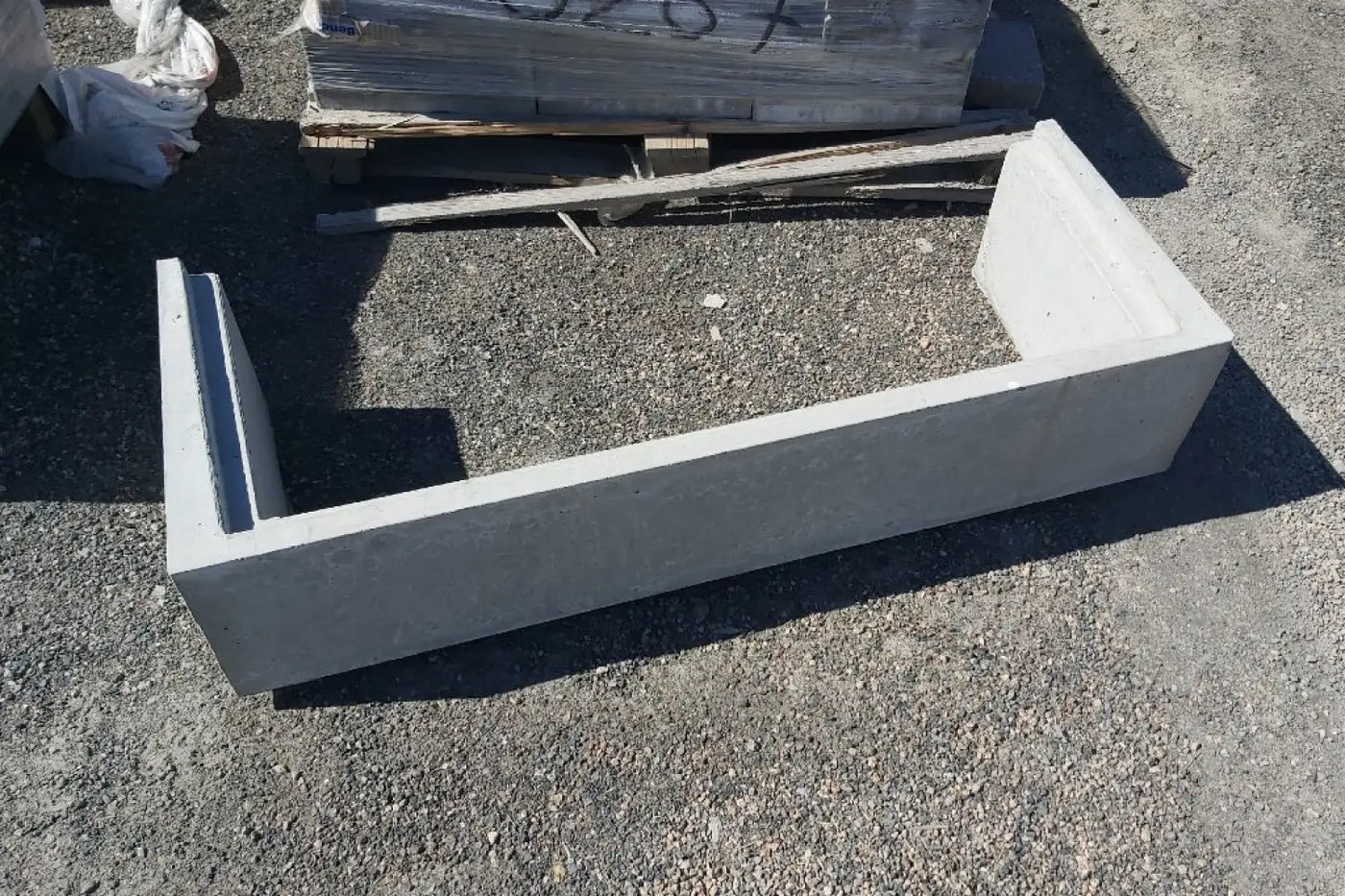 Lk 120 Lyskasse 121x46cm - Benders