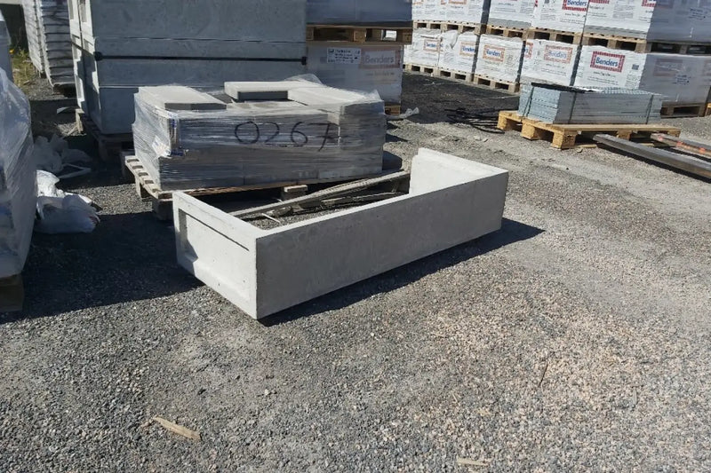 Lk 140 Lyskasse 141x47cm - Benders