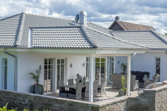 Megaloc Rettblokk 40x10x15 Cm Grå - Støttemur Betong - Benders