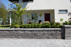 Megaloc Rettblokk 40x10x15 Cm Grå - Støttemur Betong - Benders
