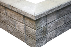 Megaloc Rettblokk 40x10x15 Cm Grå - Støttemur Betong - Benders