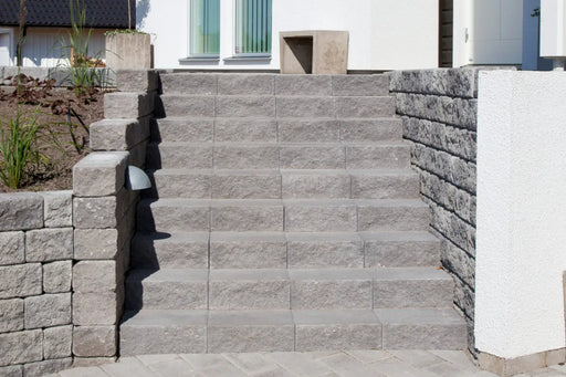 Megastep 105x35x15cm Trappetrinn Grafitt - Betong - Benders