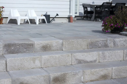 Megastep 42x35x15cm Trappetrinn Grå - Betong - Benders