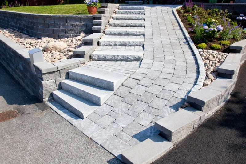 Megastone-150 Helblokk 40x22x15cm Grå - Støttemur Betong - Benders