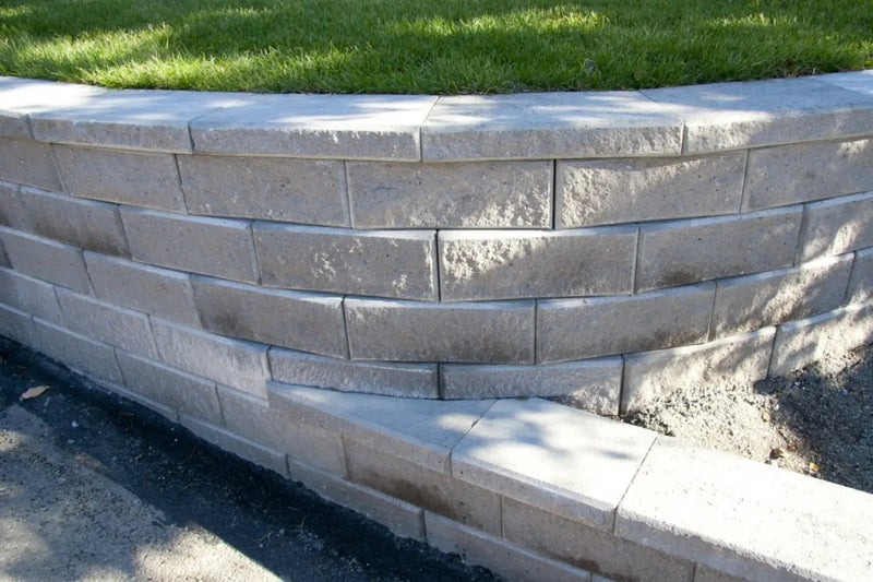 Megawall Garden Helblokk 40x20x15cm Grå - Støttemur Betong - Benders