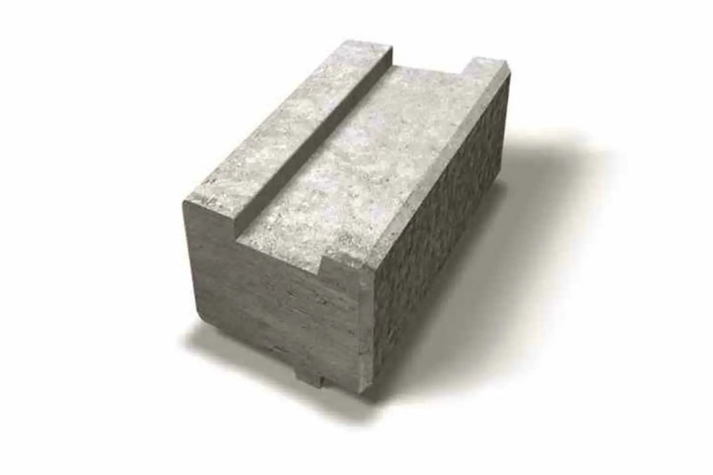 Megawall Garden Helblokk 40x20x15cm Grafitt - Støttemur Betong - Benders