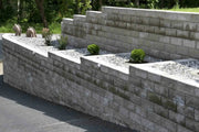 Megawall Garden Helblokk 40x20x15cm Grafitt - Støttemur Betong - Benders