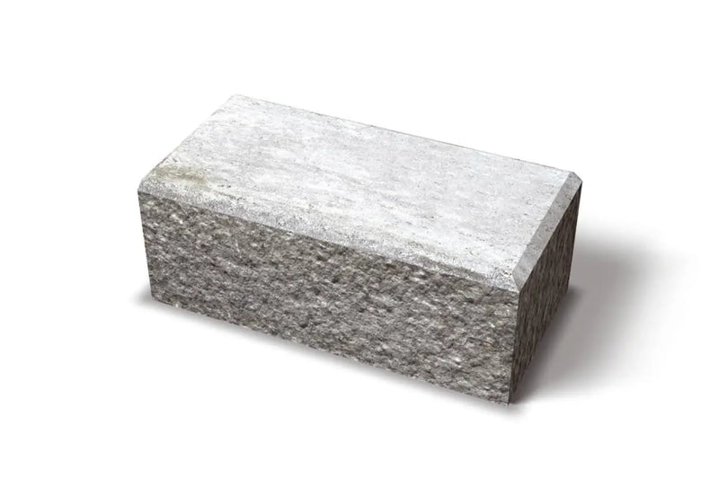 Megawall Hjørne/hel Ende 40x20x15cm Grå - Støttemur Betong - Benders