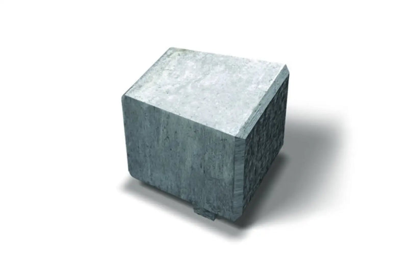 Megawall Kurveblokk Topp 20x20x15cm Grafitt - Støttemur Betong - Benders