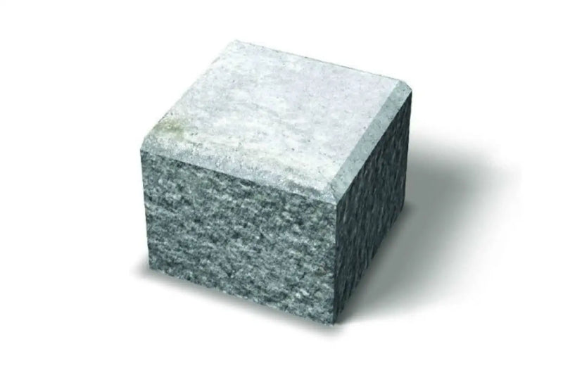 Megawall Sluttblokk 20x20x15cm Grafitt - Støttemur Betong - Benders