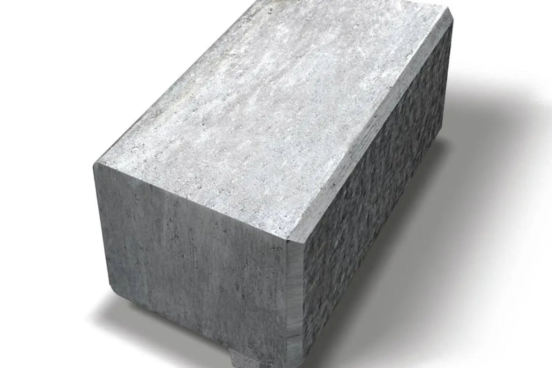 Megawall Toppstein 40x20x15cm Grå - Støttemur Betong - Benders