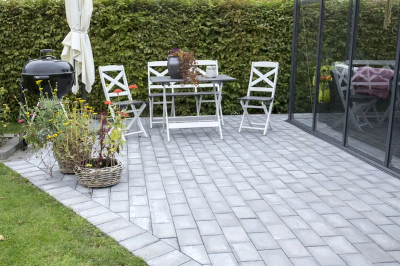 Metro Belegningsstein 21x14x5cm Grafitt - Benders