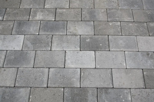 Metro Belegningsstein 21x14x5cm Gråmix - Benders