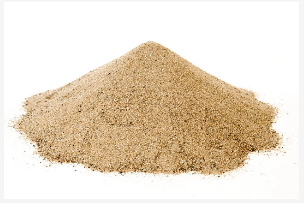 Miljøstein Toppsand-toppdressing- 0–2mm - Storsekk 800kg Hagesingel - sand dressesand 1500x1000 241c a114