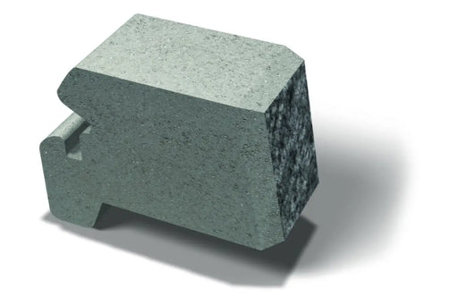 Miniblokk Dekorativ Halvblokk 12,5x28x17cm - Støttemur Betong - Benders