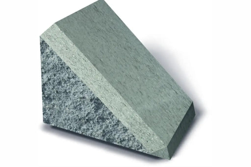 Miniblokk Dekorativskrå Ende - Støttemur Betong - Benders