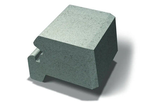 Miniblokk Helblokk 25x28x17cm - Støttemur Betong - Benders