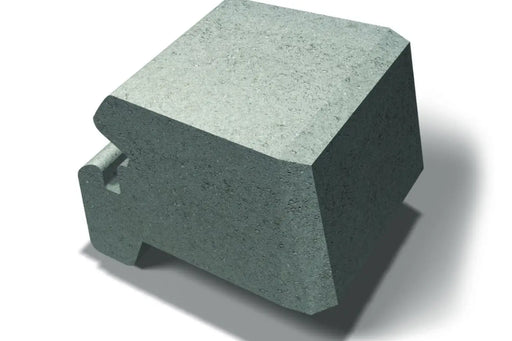 Miniblokk Kurveblokk 25x28x17cm - Støttemur Betong - Benders