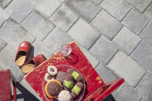 Ocala Multisize Antikk Gråmix Pall=10m2 - Belegningsstein - Benders