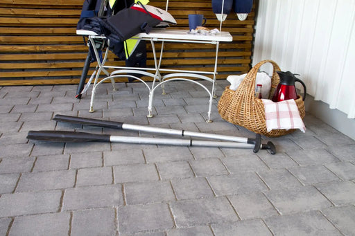 Ocala Multisize Antikk Gråmix Pall=10m2 - Belegningsstein - Benders