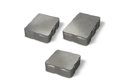 Ocala Multisize Antikk Gråmix Pall=10m2 - Belegningsstein - Benders