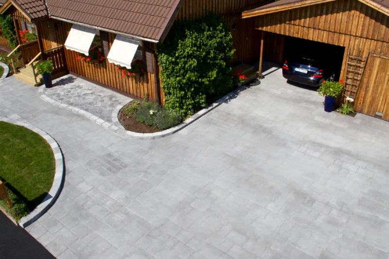 Orlando Multisize Helle 6cm Grå Pall=8,8m2 - Belegningsstein - Benders