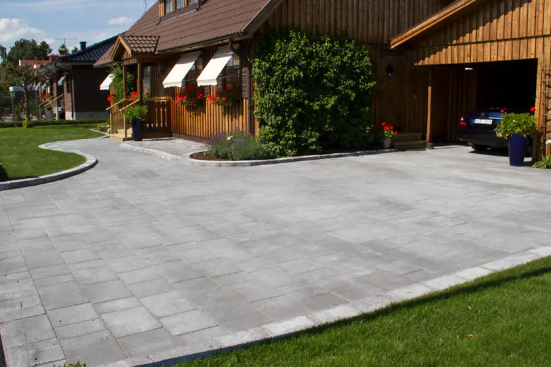 Orlando Multisize Helle 6cm Grå Pall=8,8m2 - Belegningsstein - Benders