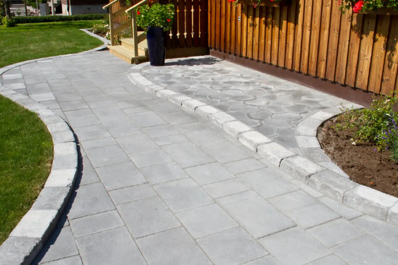 Orlando Multisize Helle 6cm Grå Pall=8,8m2 - Belegningsstein - Benders