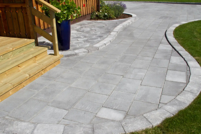 Orlando Multisize Helle 6cm Grå Pall=8,8m2 - Belegningsstein - Benders