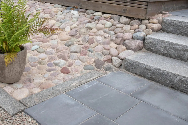 Orlando Multisize Helle 6cm Grafitt Pall=8,8m2 - Belegningsstein - Benders