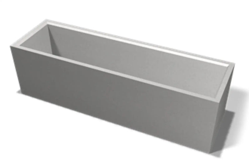 Plantekasse 205x60x60cm Betong - betong - Benders