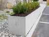 Plantekasse 205x60x60cm Betong Benders - betong - 2421107