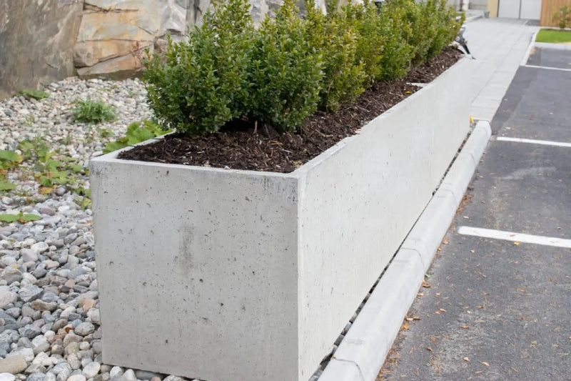 Plantekasse 205x60x60cm Betong - betong - Benders