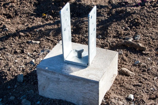 Plint M16 500x185x185mm Justerbart - Fundament - Benders