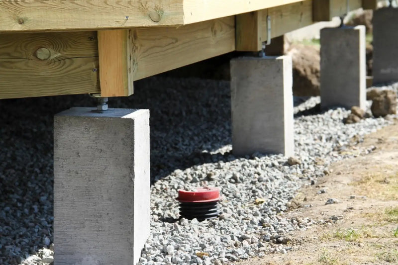 Plint M16 500x185x185mm Justerbart - Fundament - Benders