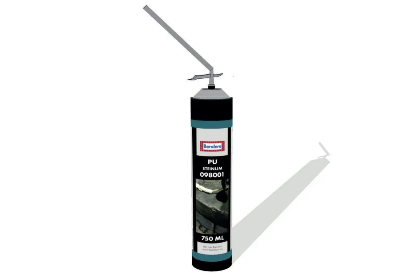Pu Steinlim/betonglim 750ml - Steinlim - Benders