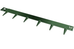 Stålkant 100 Cm Grønn Stål (5 Pakk) - Stålkantlist - Benders