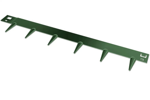 Stålkant 100 Cm Grønn Stål (5 Pakk) - Stålkantlist - Benders